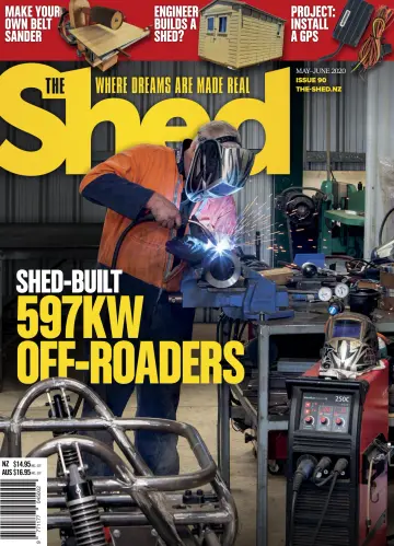 The Shed - 30 4月 2020
