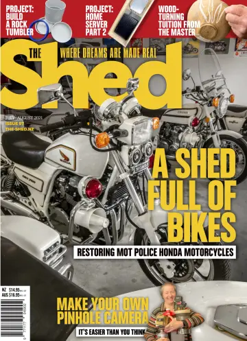 The Shed - 14 Jun 2021