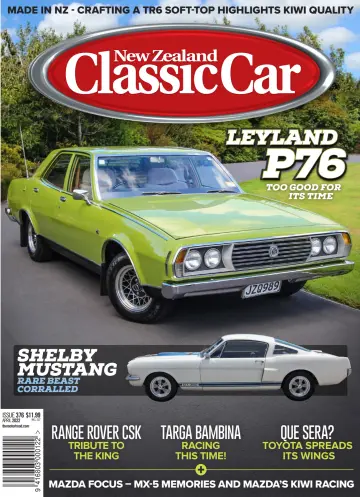 New Zealand Classic Car - 28 三月 2022