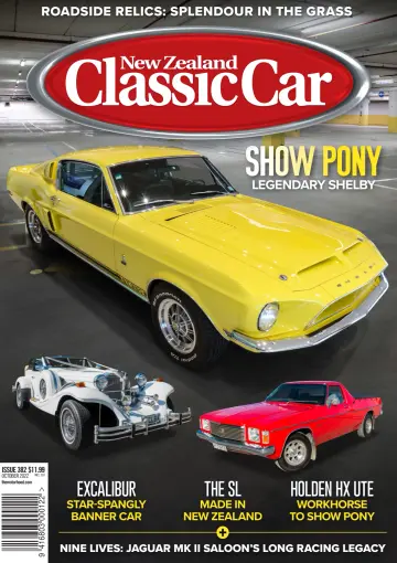 New Zealand Classic Car - 01 out. 2022