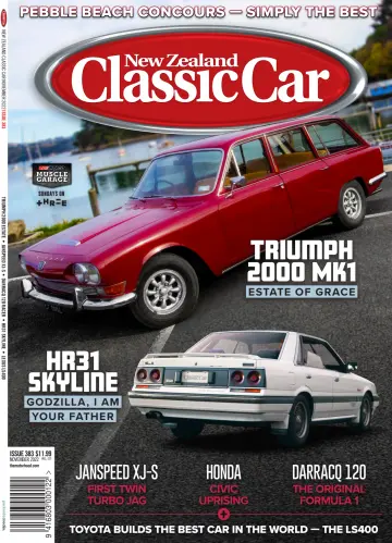New Zealand Classic Car - 17 out. 2022