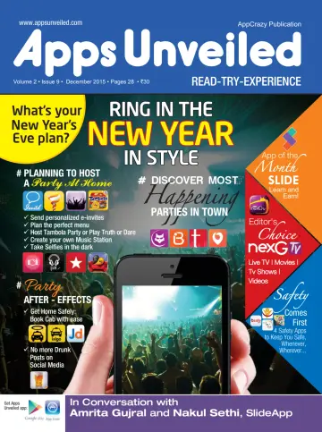 Apps Unveiled - 1 Dec 2015