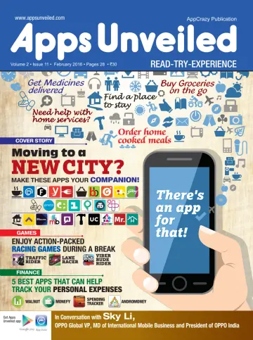 Apps Unveiled - 1 Feb 2016