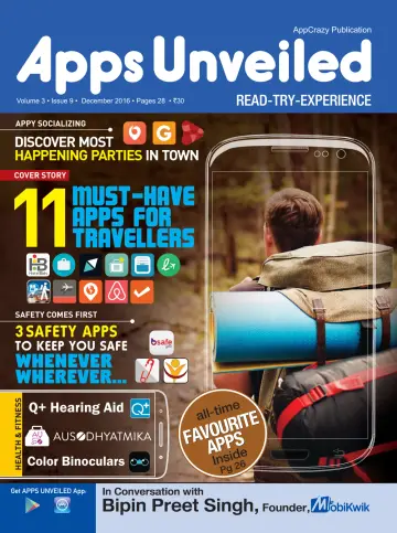 Apps Unveiled - 1 Dec 2016