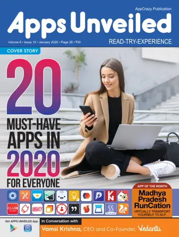 Apps Unveiled - 1 Jan 2020