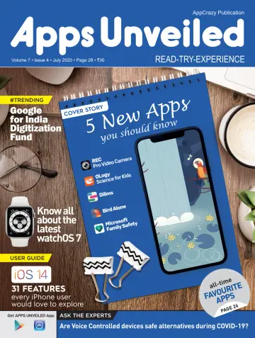 Apps Unveiled - 1 Jul 2020