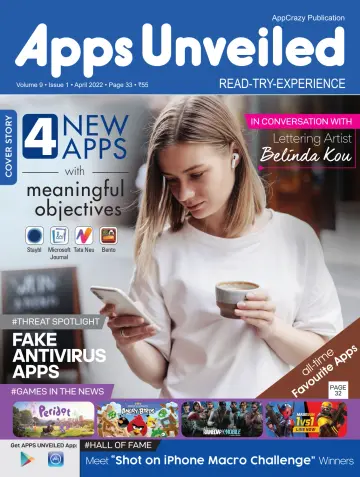 Apps Unveiled - 1 Apr 2022