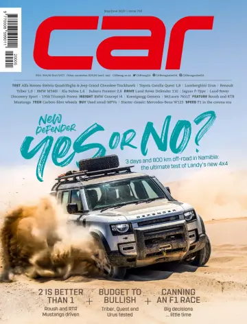 Car (South Africa) - 1 May 2020