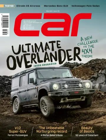 Car (South Africa) - 01 May 2023