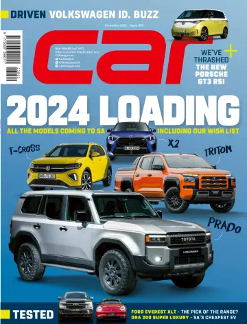 Car (South Africa) - 1 Noll 2023
