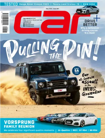 Car (South Africa) - 1 May 2024