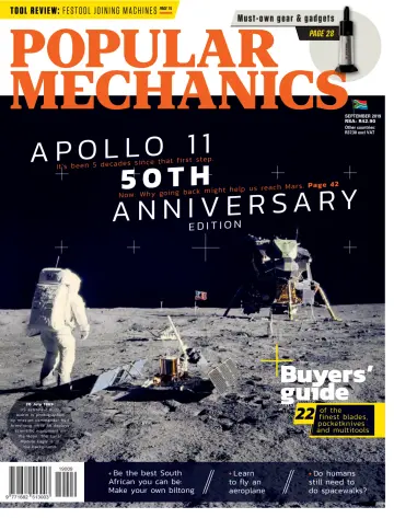 Popular Mechanics (South Africa) - 1 Sep 2019