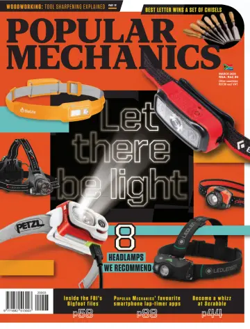 Popular Mechanics (South Africa) - 1 Mar 2020