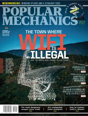 Popular Mechanics (South Africa) - 1 Nov 2020