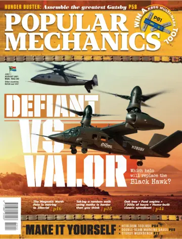 Popular Mechanics (South Africa) - 1 Jul 2021
