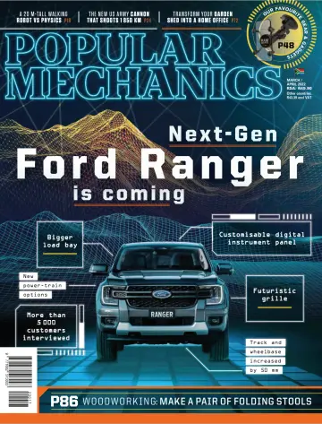 Popular Mechanics (South Africa) - 1 Mar 2022