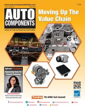 Auto components India - 10 Apr 2022