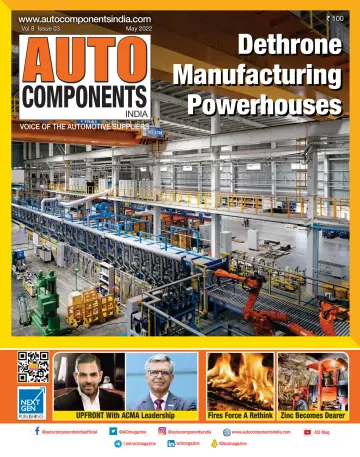 Auto components India - 10 May 2022