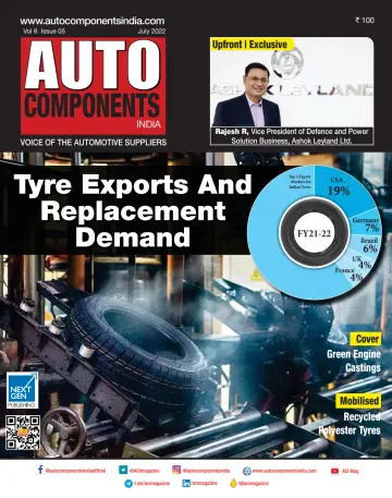 Auto components India - 08 jul. 2022