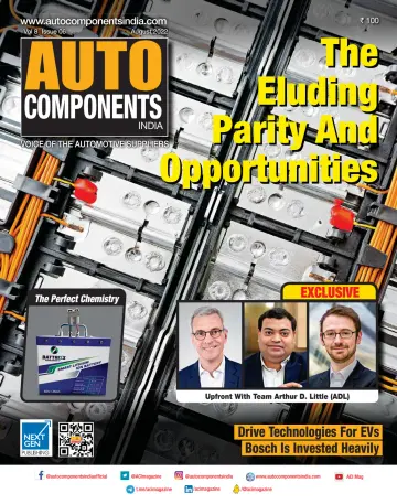 Auto components India - 02 ago 2022