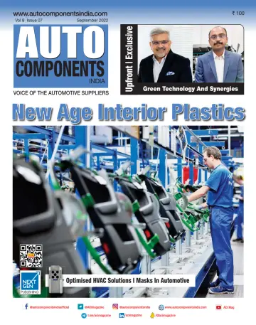 Auto components India - 01 9月 2022