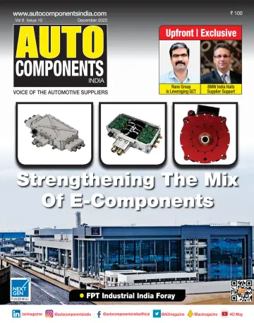 Auto components India - 01 dic. 2022