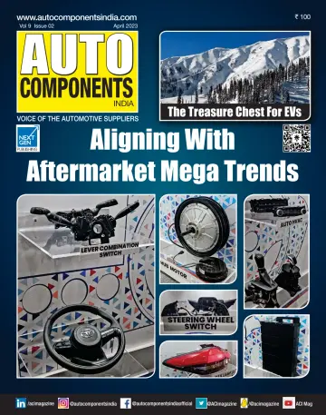 Auto components India - 20 avr. 2023