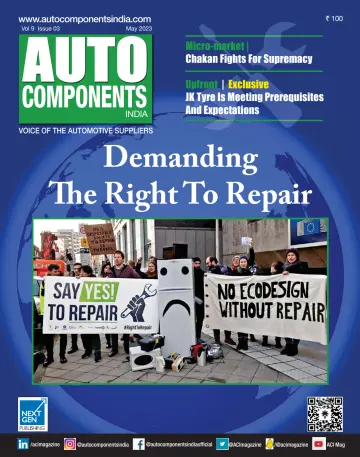 Auto components India - 12 May 2023