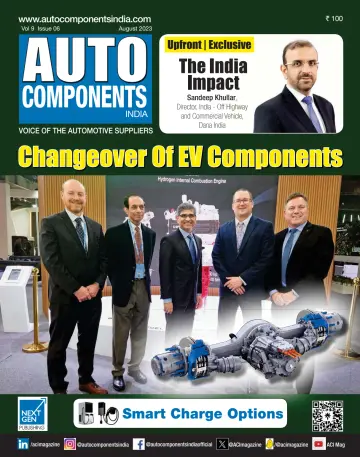 Auto components India - 07 8月 2023