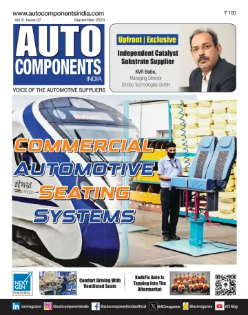 Auto components India - 11 9月 2023