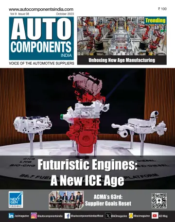 Auto components India - 18 十月 2023