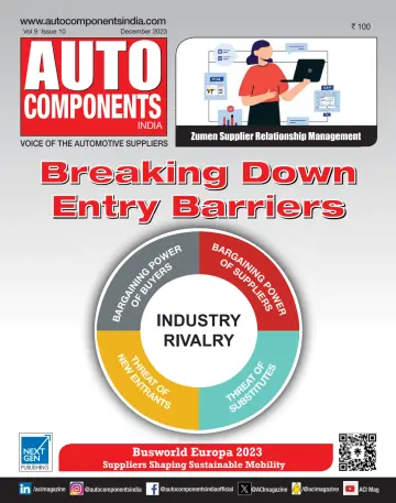 Auto components India - 11 十二月 2023