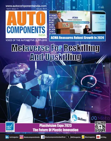 Auto components India - 10 janv. 2024
