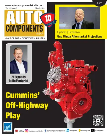 Auto components India - 27 março 2024