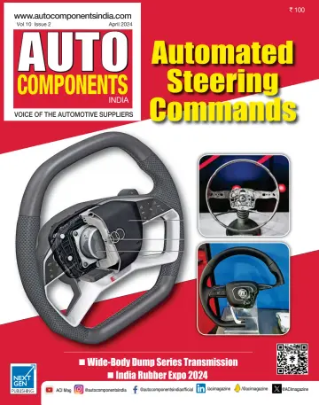 Auto components India - 18 Nis 2024