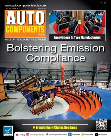Auto components India - 11 May 2024