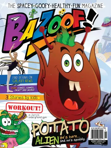 Bazoof! Magazine - 1 Feb 2016