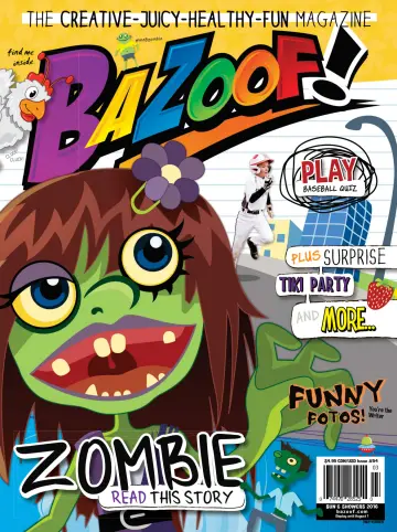 Bazoof! Magazine - 1 Apr 2016