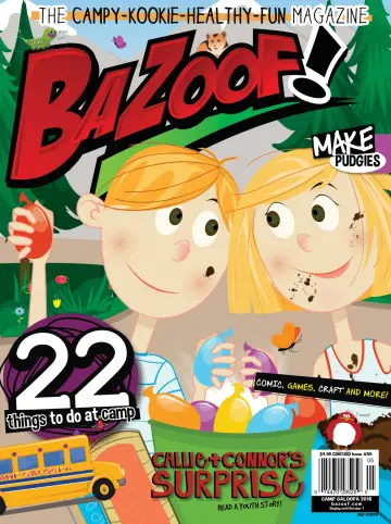 Bazoof! Magazine - 1 Jun 2016