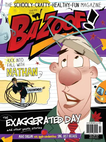 Bazoof! Magazine - 1 Aug 2016