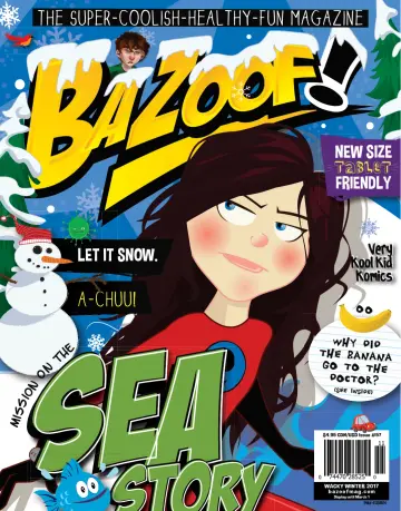 Bazoof! Magazine - 1 Oct 2016