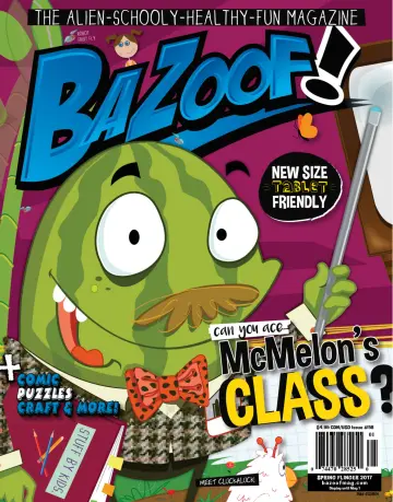 Bazoof! Magazine - 1 Mar 2017