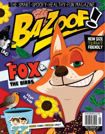 Bazoof! Magazine - 1 May 2017