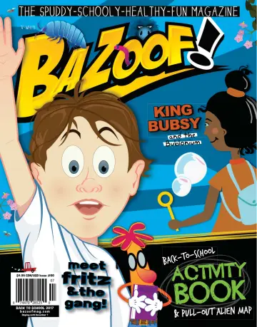 Bazoof! Magazine - 1 Aug 2017