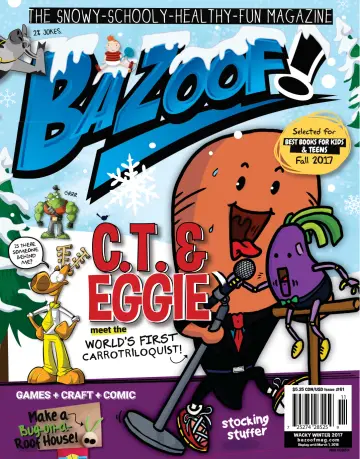 Bazoof! Magazine - 1 Nov 2017
