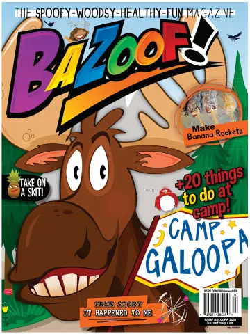 Bazoof! Magazine - 1 Jun 2018