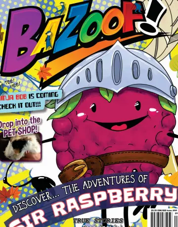 Bazoof! Magazine - 1 Sep 2018