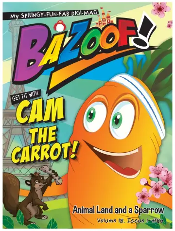 Bazoof! Magazine - 01 3月 2024