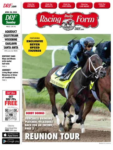 Daily Racing Form National Digital Edition - 28 abril 2024