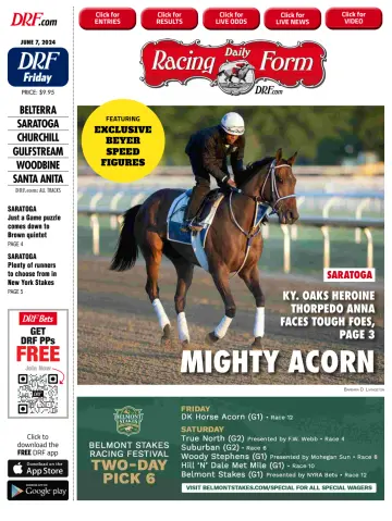 Daily Racing Form National Digital Edition - 7 Meh 2024